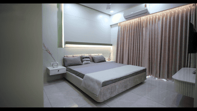 Bedroom Image of 1303 Sq.ft 3 BHK Apartment / Flat for sale in Bhayli Vadodara for Rs. 8300000