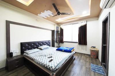 Bedroom Image of 2250 Sq.ft 3 BHK Apartment / Flat for sale in Nikol Ahmedabad for Rs. 10000000