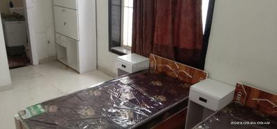 Kitchen Image of 1000 Sq.ft 2 BHK Apartment / Flat for rent in Sterling Skyline, Bhicholi Mardana Indore for Rs. 22000