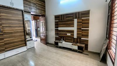 Bedroom Image of 1500 Sq.ft 2 BHK Builder Floor for rent in Bajwa Sunny Enclave Aujla, Kharar Mohali for Rs. 17000