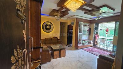 Hall Image of 560 Sq.ft 2 BHK Apartment / Flat for rent in IQRA Vista Valley, Mumbra Thane for Rs. 35000