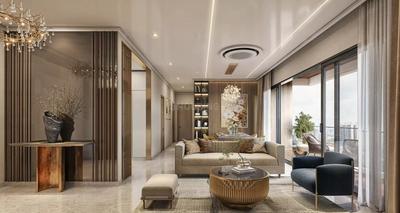 Hall Image of 2556 Sq.ft 4 BHK Apartment / Flat for sale in Concorde Eleve, Aavalahalli Bengaluru for Rs. 28000000