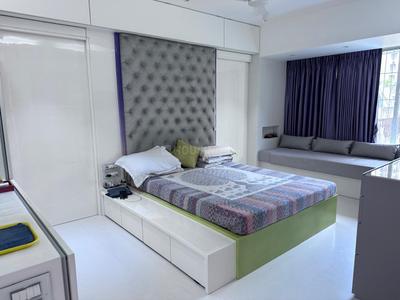 Bedroom Image of 1850 Sq.ft 3 BHK Apartment / Flat for sale in Juhu Mumbai for Rs. 102500000