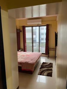 Bedroom Image of 1755 Sq.ft 3 BHK Apartment / Flat for rent in Shree Sopan Pratishtha, Kudasan Gandhinagar for Rs. 30000