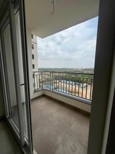Balcony Image of 930 Sq.ft 2 BHK Apartment / Flat for sale in ASBL Springs, Pocharam, Secunderabad Hyderabad for Rs. 7000000