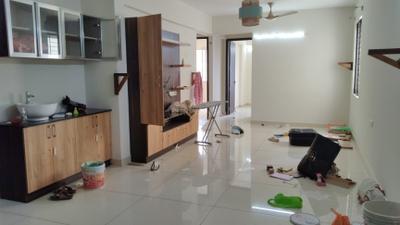 Living Room Image of 1300 Sq.ft 2 BHK Apartment / Flat for rent in MSR RR Signature, Chokkanahalli Bengaluru for Rs. 38000