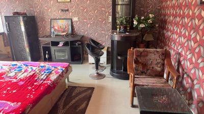 Living Room Image of 534 Sq.ft 1 BHK Apartment / Flat for sale in Omaxe Eternity, Sunrakh Bangar Vrindavan for Rs. 4900000