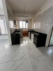 Kitchen Image of 900 Sq.ft 2 BHK Apartment / Flat for rent in Keys Skylish Avenue, Punawale Pune for Rs. 22000