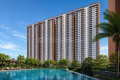 Image of 1662 Sq.ft 3 BHK Apartment / Flat for sale in Godrej Vanantara, Doddakammanahalli, Bengaluru for Rs. 17500000