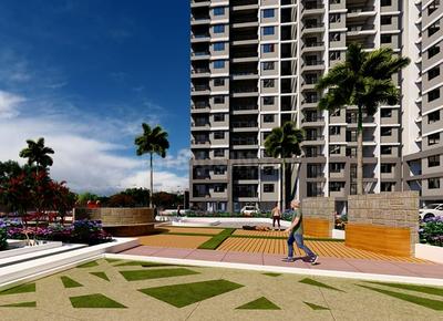 Image of 1100 Sq.ft 2 BHK Apartment / Flat for sale in Renuka Panch Tattva, Tathawade, Pune for Rs. 7800000