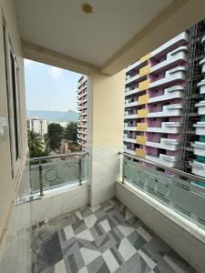 Balcony Image of 1750 Sq.ft 3 BHK Apartment / Flat for sale in Sujatha Nagar Visakhapatnam for Rs. 9000000