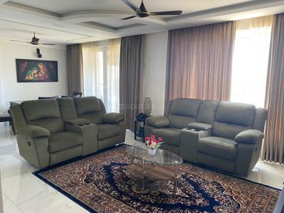 Hall Image of 2253 Sq.ft 3 BHK Apartment / Flat for rent in Casagrand Amethyst, Sholinganallur Chennai for Rs. 69000