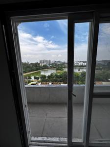 Balcony Image of 1350 Sq.ft 2 BHK Apartment / Flat for rent in Kadubeesanahalli Bengaluru for Rs. 50000