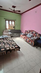 Bedroom Image of 1000 Sq.ft 3 BHK Independent House for rent in Tarsali Vadodara for Rs. 21000