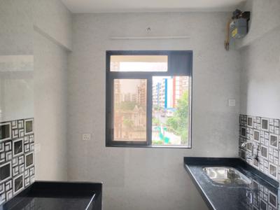 Kitchen Image of 1840 Sq.ft 3 BHK Apartment / Flat for rent in Soham Crystal Spires, Thane West Thane for Rs. 85000
