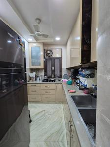 Kitchen Image of 2200 Sq.ft 3 BHK Builder Floor for sale in Tagore Garden Extension New Delhi for Rs. 24000000