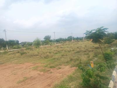 Image of 305 Sq.ft Residential Plot / Land for sale in Maheshwaram, Hyderabad for Rs. 3050000