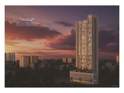 Image of 1220 Sq.ft 2 BHK Apartment / Flat for sale in Satyam Surya Manhattan, Kharghar, Navi Mumbai for Rs. 14000000