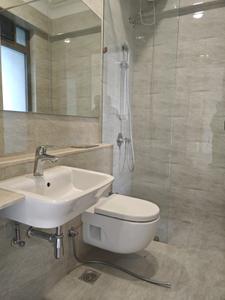 Bedroom Two Image of 1200 Sq.ft 3 BHK Apartment / Flat for sale in Adani Ten BKC, Bandra East Mumbai for Rs. 65000000