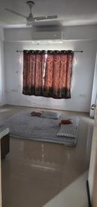 Bedroom Image of 1935 Sq.ft 3 BHK Apartment / Flat for sale in Sarjak Shyam Status, Sargasan Gandhinagar for Rs. 8000000