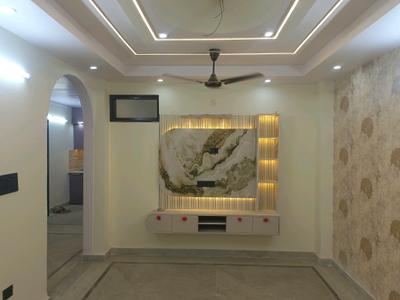 Living Room Image of 1000 Sq.ft 3 BHK Builder Floor for sale in Dwarka Mor New Delhi for Rs. 4500000