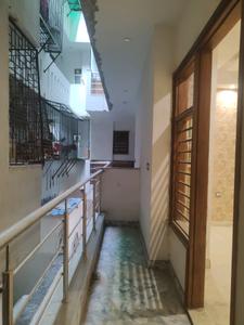 Bedroom Three Image of 1350 Sq.ft 3 BHK Builder Floor for sale in Green Field Colony Faridabad for Rs. 16800000