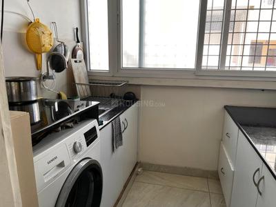 Kitchen Image of 1800 Sq.ft 3 BHK Apartment / Flat for rent in Gopalan Celestial Greens, C V Raman Nagar Bengaluru for Rs. 80000