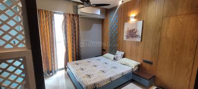 Bedroom Image of 1400 Sq.ft 3 BHK Apartment / Flat for rent in Karelibagh Vadodara for Rs. 20000