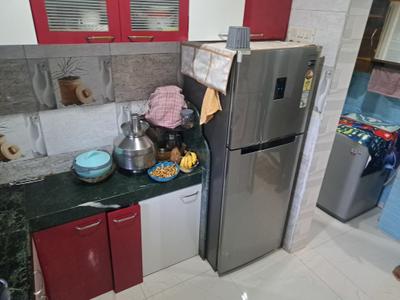Kitchen Image of 675 Sq.ft 1 BHK Apartment / Flat for sale in Kharghar Navi Mumbai for Rs. 6500000
