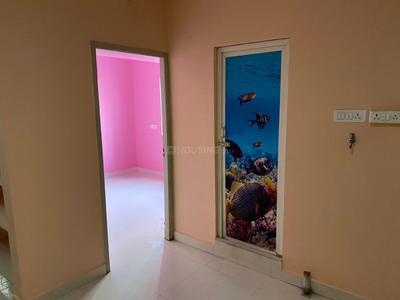 Bedroom Image of 600 Sq.ft 1 BHK Independent House for rent in Nanganallur Chennai for Rs. 14500