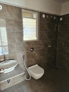 Bathroom Image of 1280 Sq.ft 2 BHK Apartment / Flat for rent in KBD Palladion, Baner Pune for Rs. 28000