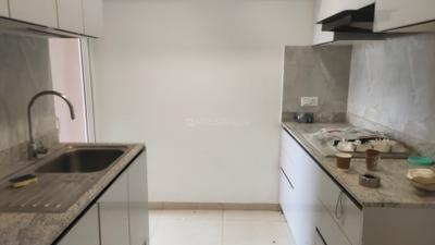 Kitchen Image of 1615 Sq.ft 3 BHK Builder Floor for rent in DLF Garden City Enclave Floors, Sector 93 Gurgaon for Rs. 35000