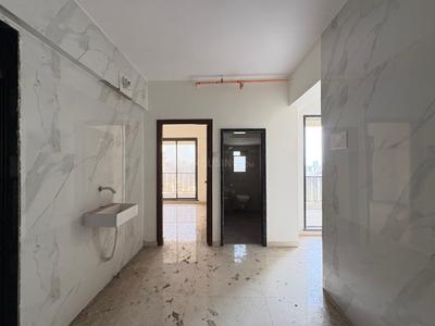 Kitchen Image of 800 Sq.ft 1 BHK Apartment / Flat for sale in Dombivli East Thane for Rs. 6000000