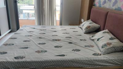 Bedroom Image of 1566 Sq.ft 4 BHK Apartment / Flat for sale in RK The Veranda, Kanakpura Jaipur for Rs. 7900000