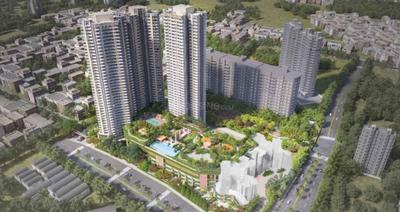 Image of 562 Sq.ft 1 RK Apartment / Flat for sale in Mahindra Vista Phase 2, Kandivali East, Mumbai for Rs. 15500000