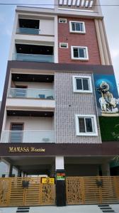 Image of 1000 Sq.ft 2 BHK Apartment / Flat for rent in Madhura Nagar, Vijayawada for Rs. 15000