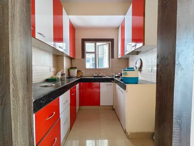 Kitchen Image of 590 Sq.ft 1 BHK Apartment / Flat for sale in K W Srishti, Raj Nagar Extension Ghaziabad for Rs. 5500000