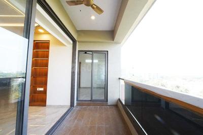 Balcony Image of 2673 Sq.ft 3 BHK Apartment / Flat for sale in Arham Heights, Sargasan Gandhinagar for Rs. 13500000