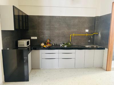 Kitchen Image of 1780 Sq.ft 3 BHK Apartment / Flat for rent in Nagjua The Park, Chala Vapi for Rs. 22000