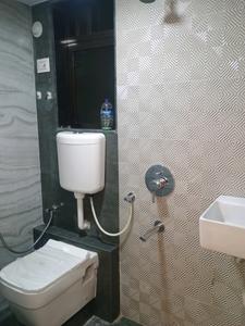 Common Bathroom Image of 837 Sq.ft 2 BHK Apartment / Flat for sale in Sai Balaji Emrald, Thakurli Thane for Rs. 6277500
