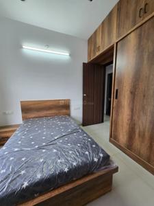 Bedroom Image of 1655 Sq.ft 3 BHK Apartment / Flat for rent in Adani Amogha, Shantigram Ahmedabad for Rs. 52000