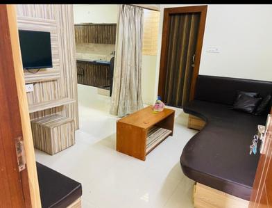 Bedroom Image of 580 Sq.ft 1 BHK Apartment / Flat for sale in Vijay Nagar Indore for Rs. 3300000