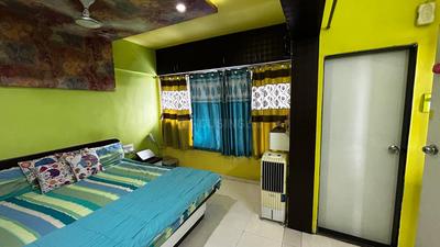 Bedroom Image of 1600 Sq.ft 3 BHK Penthouse for sale in Purushottam Plaza, Kasarvadavali Thane for Rs. 13200000