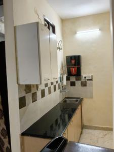 Kitchen Image of 700 Sq.ft 1 BHK Builder Floor for rent in Sector 30 Gurgaon for Rs. 25000