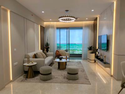 Living Room Image of 1700 Sq.ft 3 BHK Apartment / Flat for sale in Godrej Eternal Palms, Sanpada Navi Mumbai for Rs. 47000000