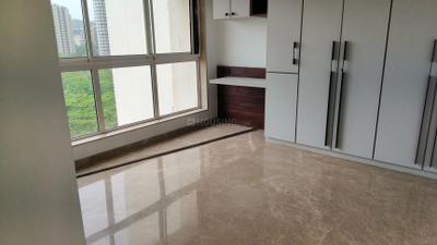 Bedroom Image of 1150 Sq.ft 3 BHK Apartment / Flat for rent in Godrej The Trees, Vikhroli East Mumbai for Rs. 155000