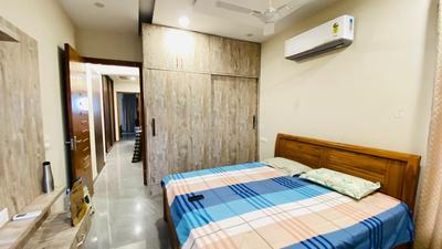 Bedroom Image of 150 Sq.ft 2 BHK Independent House for rent in Sector 66 Mohali for Rs. 23000