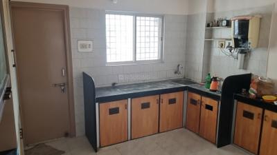 Kitchen Image of 1607 Sq.ft 3 BHK Apartment / Flat for sale in Patel Colony Jamnagar for Rs. 5500000