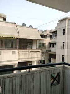 Bedroom Two Image of 2400 Sq.ft 4 BHK Apartment / Flat for sale in Ashoka Enclave, Sector 11 Dwarka New Delhi for Rs. 35000000