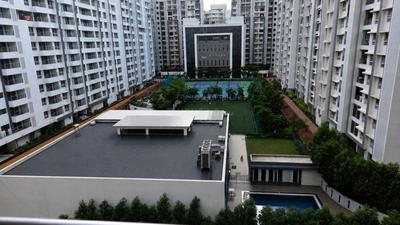 Image of 950 Sq.ft 2 BHK Apartment / Flat for rent in Gera World Of Joy, Upper Kharadi, Pune for Rs. 37000